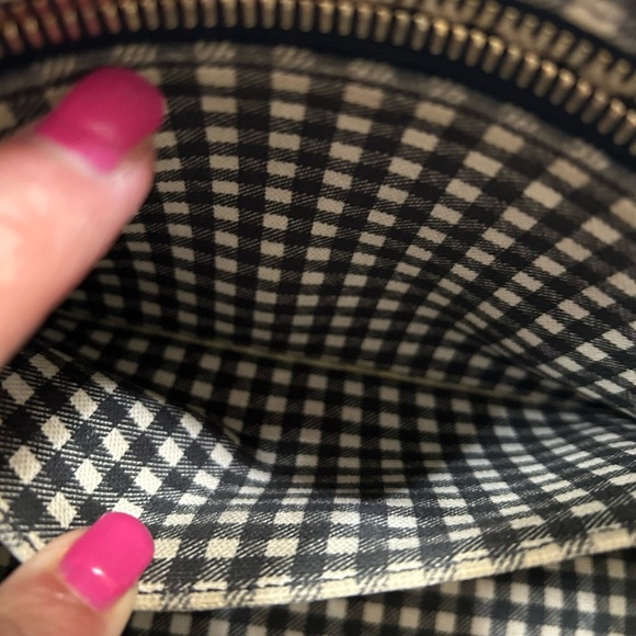 Prada Canapa Black Canvas Tote Bag - Picture 4 of 13